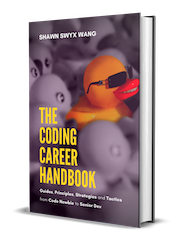 The Coding Career Handbook by Shawn Wang (@swyx)