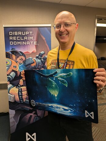 xdg with playmat