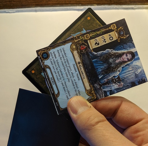 Sleeving a proxy